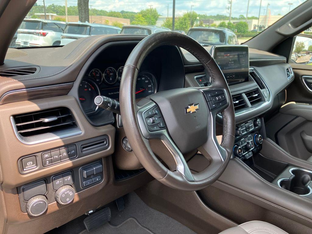used 2021 Chevrolet Tahoe car, priced at $47,729
