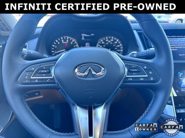 used 2024 INFINITI Q50 car, priced at $39,224