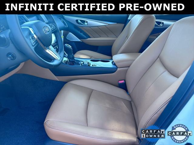 used 2024 INFINITI Q50 car, priced at $39,224