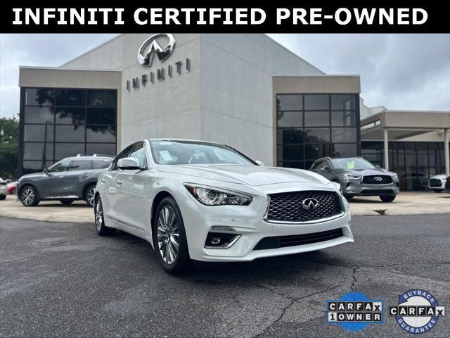 used 2024 INFINITI Q50 car, priced at $39,888