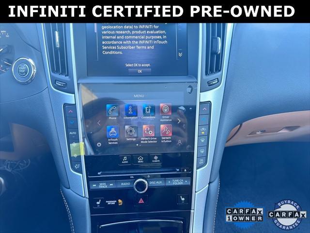 used 2024 INFINITI Q50 car, priced at $39,224