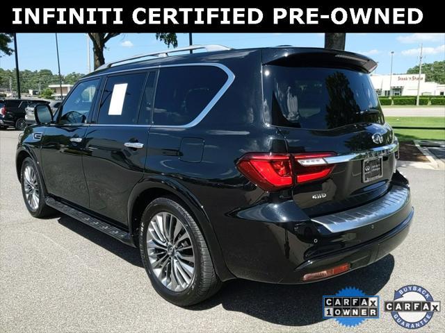 used 2021 INFINITI QX80 car, priced at $50,435