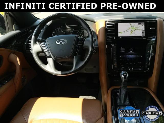 used 2021 INFINITI QX80 car, priced at $50,435