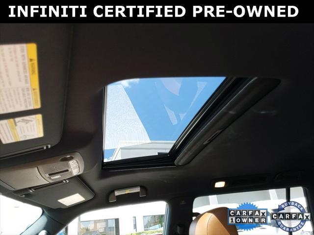 used 2021 INFINITI QX80 car, priced at $50,435