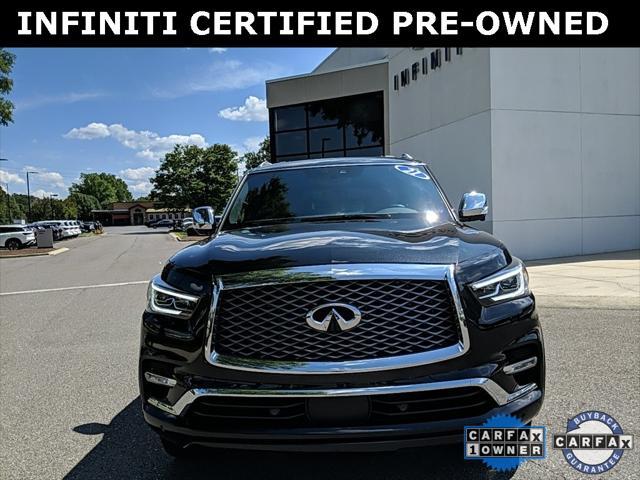 used 2021 INFINITI QX80 car, priced at $50,435