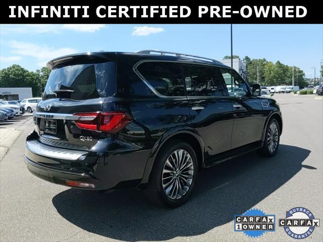 used 2021 INFINITI QX80 car, priced at $50,435