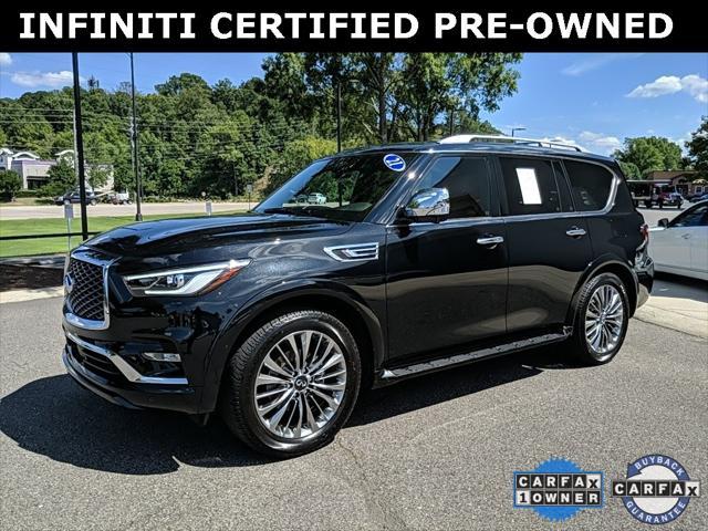 used 2021 INFINITI QX80 car, priced at $50,435