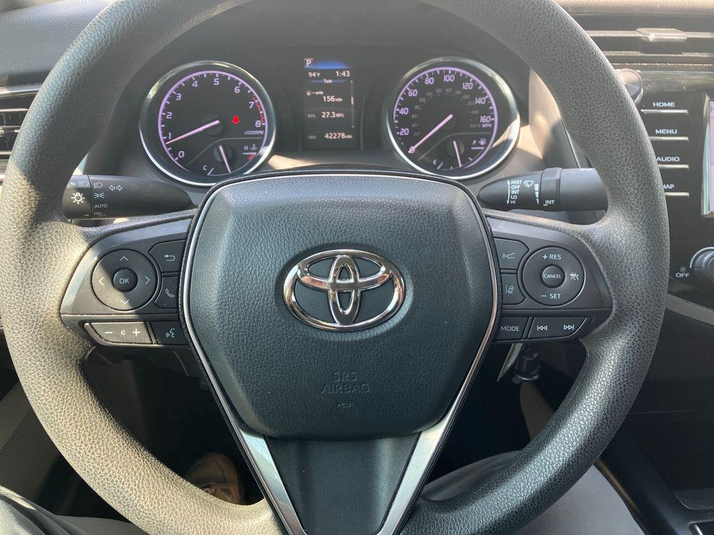 used 2020 Toyota Camry car, priced at $23,022