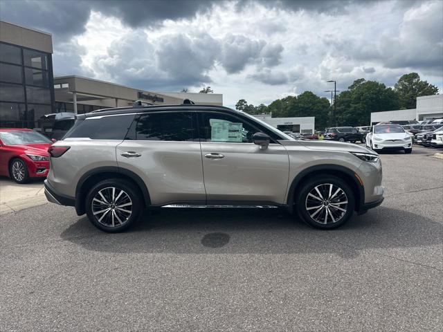 new 2025 INFINITI QX60 car, priced at $69,550