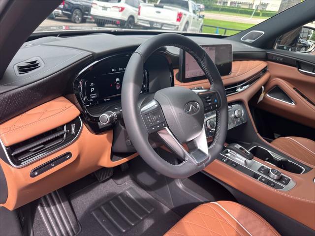 new 2025 INFINITI QX60 car, priced at $69,550