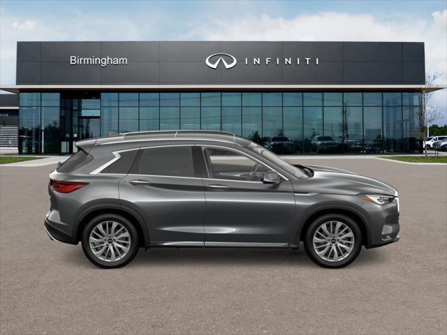 new 2025 INFINITI QX50 car, priced at $48,370