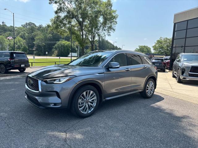 new 2025 INFINITI QX50 car, priced at $48,370