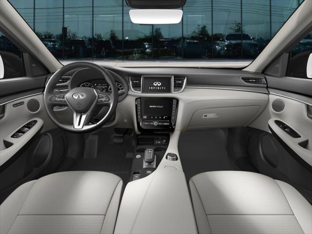 new 2025 INFINITI QX50 car, priced at $48,370