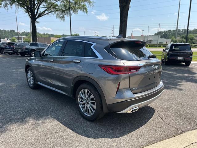 new 2025 INFINITI QX50 car, priced at $48,370