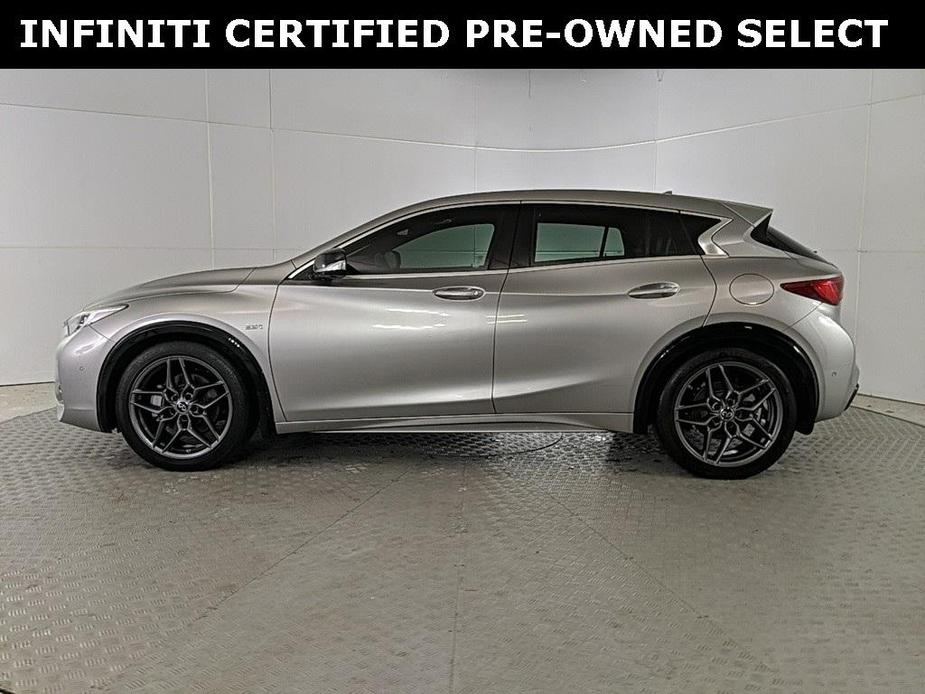 used 2017 INFINITI QX30 car, priced at $18,000