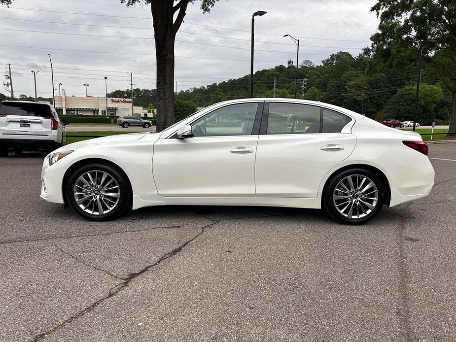 new 2024 INFINITI Q50 car, priced at $45,585