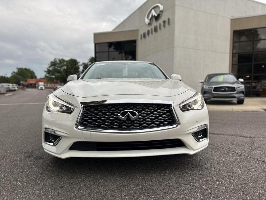 new 2024 INFINITI Q50 car, priced at $45,585