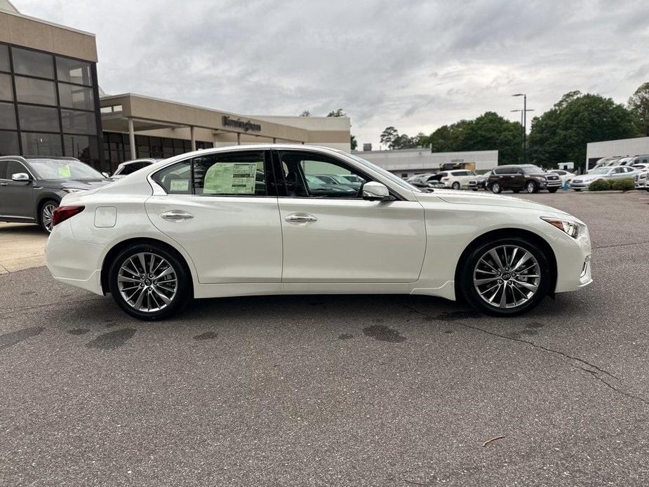 new 2024 INFINITI Q50 car, priced at $45,585