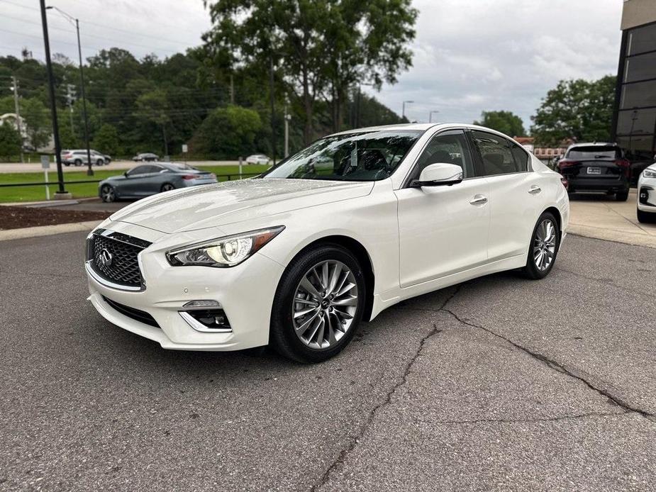 new 2024 INFINITI Q50 car, priced at $45,585