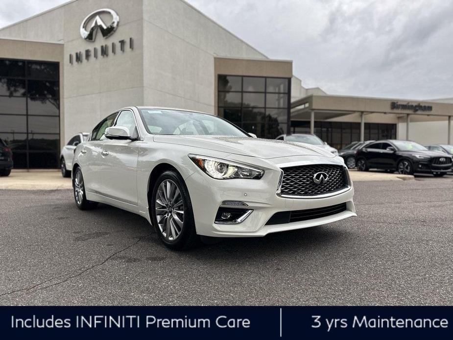 new 2024 INFINITI Q50 car, priced at $45,585