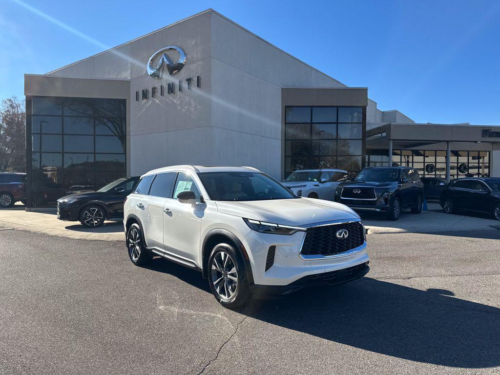 used 2025 INFINITI QX60 car, priced at $50,452