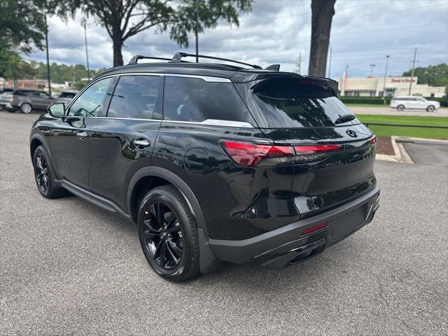 new 2025 INFINITI QX60 car, priced at $67,365