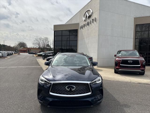 new 2025 INFINITI QX50 car, priced at $48,370