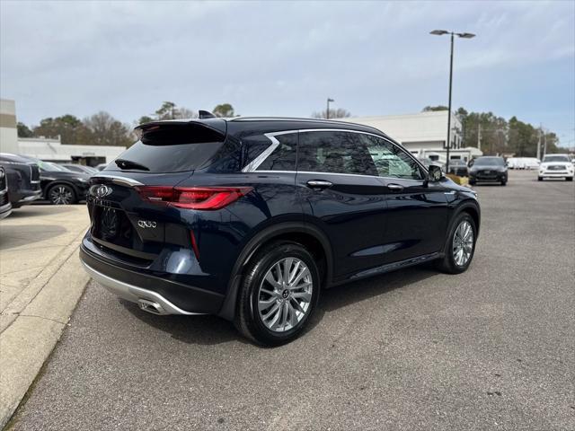 new 2025 INFINITI QX50 car, priced at $48,370