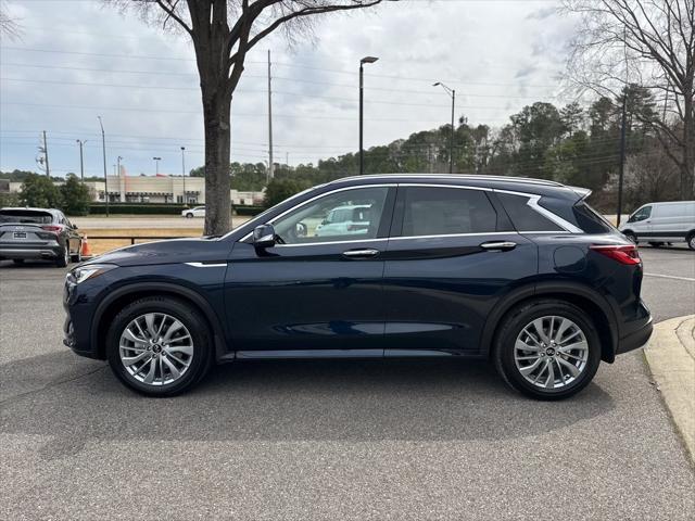 new 2025 INFINITI QX50 car, priced at $48,370