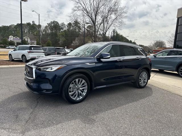 new 2025 INFINITI QX50 car, priced at $48,370