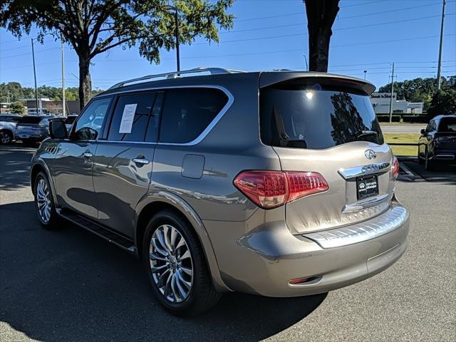 used 2017 INFINITI QX80 car, priced at $19,247