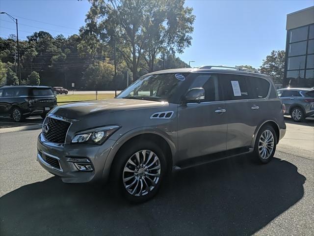 used 2017 INFINITI QX80 car, priced at $19,247