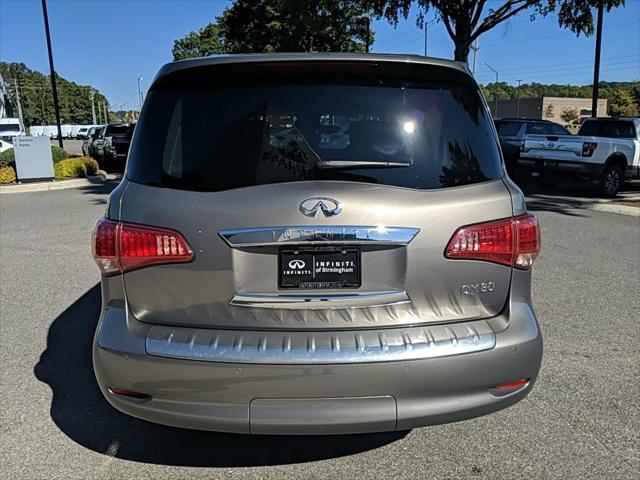 used 2017 INFINITI QX80 car, priced at $19,247