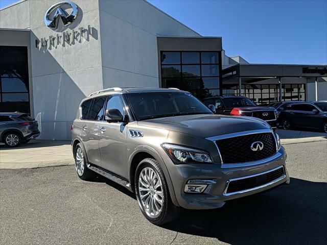 used 2017 INFINITI QX80 car, priced at $19,247