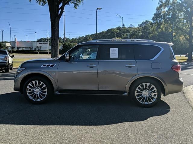 used 2017 INFINITI QX80 car, priced at $19,247