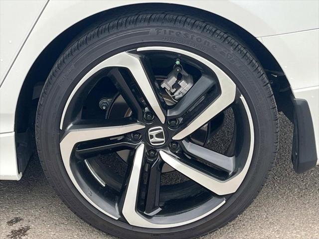 used 2022 Honda Accord car, priced at $26,911