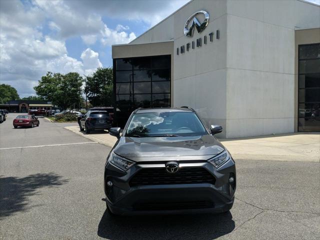 used 2021 Toyota RAV4 car, priced at $29,000