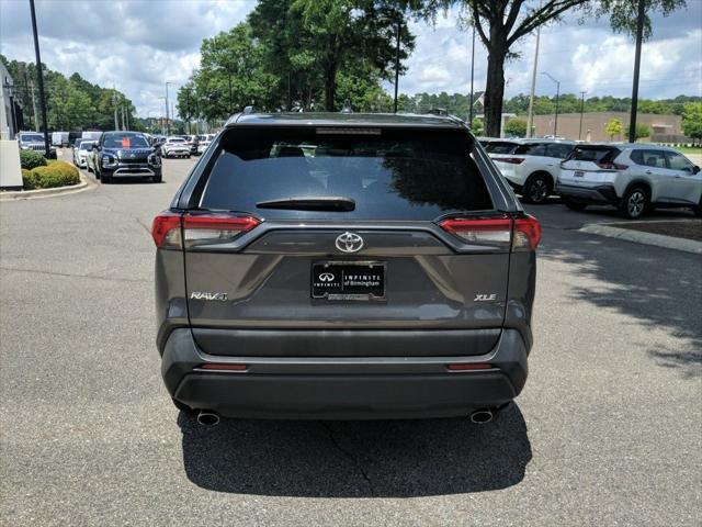 used 2021 Toyota RAV4 car, priced at $29,000