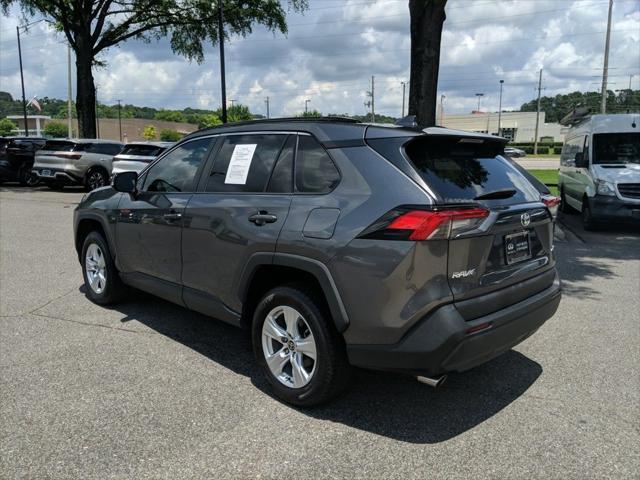 used 2021 Toyota RAV4 car, priced at $29,000