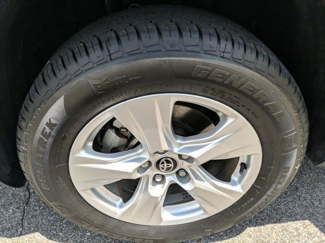 used 2021 Toyota RAV4 car, priced at $29,000