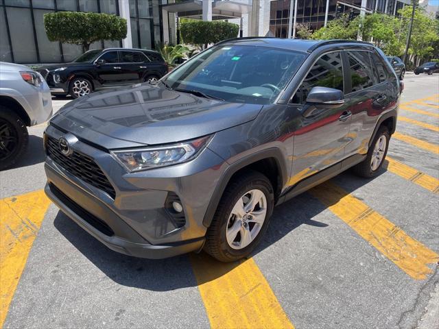 used 2021 Toyota RAV4 car, priced at $29,350