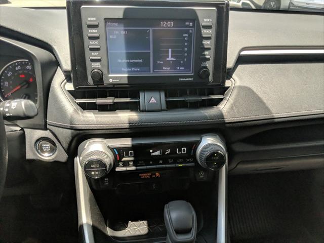 used 2021 Toyota RAV4 car, priced at $29,000