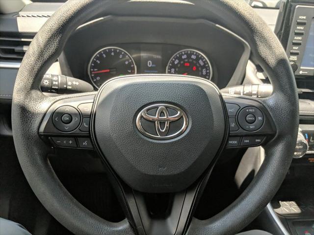 used 2021 Toyota RAV4 car, priced at $29,000