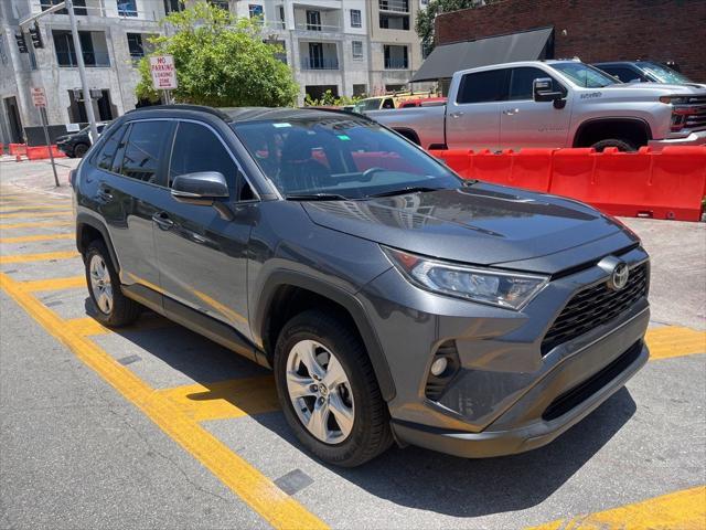 used 2021 Toyota RAV4 car, priced at $29,350