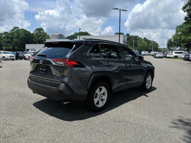 used 2021 Toyota RAV4 car, priced at $29,000