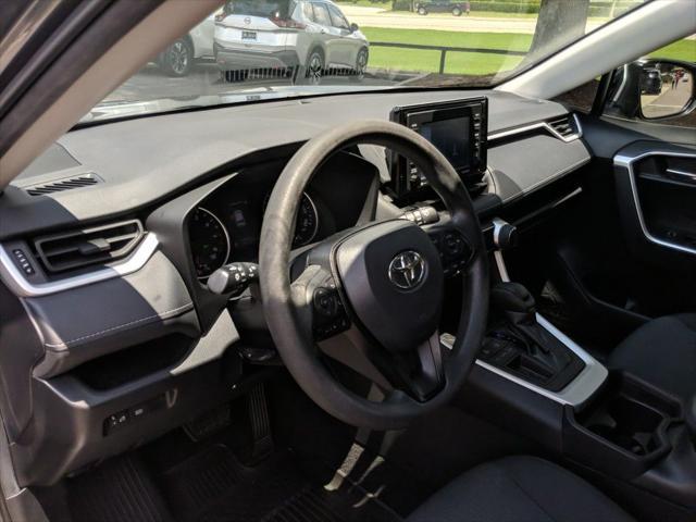 used 2021 Toyota RAV4 car, priced at $29,000