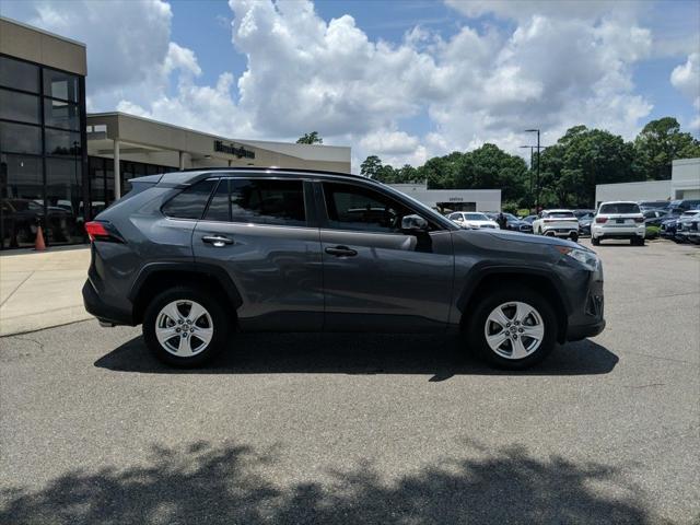 used 2021 Toyota RAV4 car, priced at $29,000