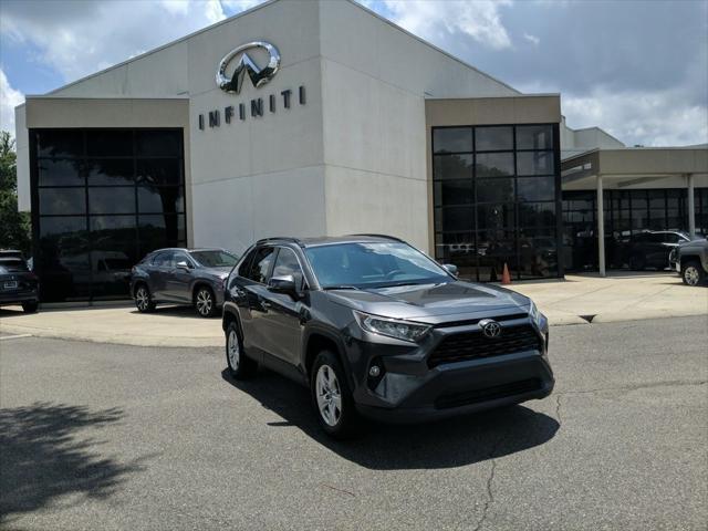 used 2021 Toyota RAV4 car, priced at $29,000
