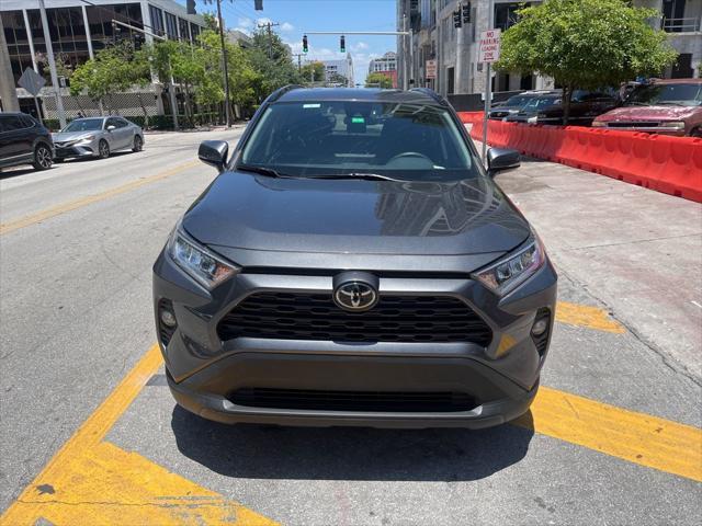 used 2021 Toyota RAV4 car, priced at $29,350