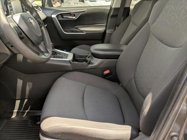 used 2021 Toyota RAV4 car, priced at $29,000